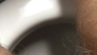 18 yr old FTM touches pussy in work bathroom