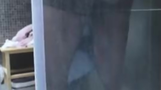 (伪娘)蔚藍檔案:穿上黑丝的妃咲会长被后入/ブルーアーカイブ:エロ竜華キサキ黒タイツ美脚男の娘/(Femboy)【Blue Archive】Hentai Kisaki black pantyhose!