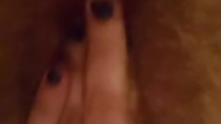 Slick fucking pussy - ftm fingerbang masturbation