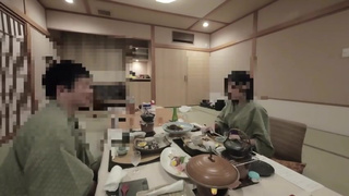 【個人撮影】#22 エンW不倫CH 熱海旅行で浴衣を着たまま。生挿入して中出しする不倫カップルの日常♡／Japanese amateur /日本人/japanese wife/ milf/色白