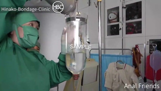 Anal Friends X HBC; Double Hole Fisting on the Gynecology Chair