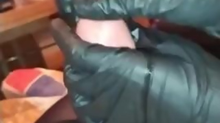 Domina KATRIX torture dick and sounding with finger.