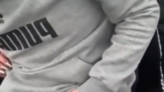 Getting caught in public