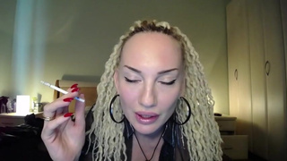 Smoke fetish. Inhale and repeat this video over and over again