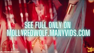 Genshin Impact. Nilou's kinky dance will make you cum - MollyRedWolf