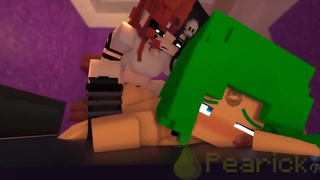 Ellie Pegs Lou (Minecraft Animation)