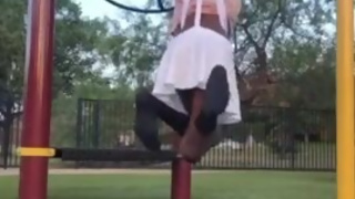 Femboy Hanging Wedgie Compilation