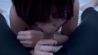 She is a submissive who lets me give her an erotic blowjob and oral ejaculation in the nude.