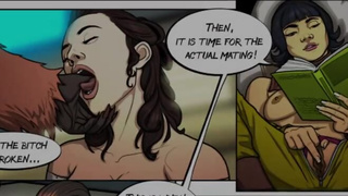 Rey Submits to Her Wookie Master Part 1-2