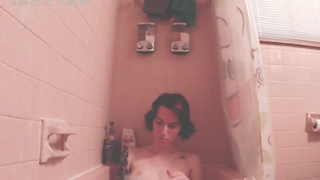 Transgender bath, shaving, and shower (full 1 hour video)