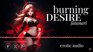 Erotic Audio Burning Desire Futanari FemDom Bondage ROUGH ANAL ⛓️????????????⛓️