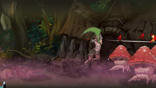 Jessika's Curse - My girls got defeated by goblins!