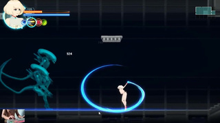 These two aliens did something intense with this busty blonde