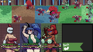 Long Name Game first Run Gameplay