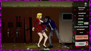 Escape Zumbi - Fodida por todos os monstros - Todas as Cenas