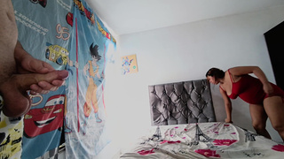 fucking with a cute Mexican who offers to give me her ass