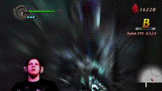 Devil May Cry IV Pt XLI: I am getting better at fucking demons and filming it. Gotta get better tho