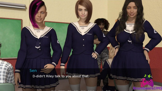 Slave U E32 - Futa Girls DeepThroat and Fuck me until They Cum all over my Face