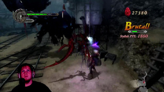 Devil May Cry IV Pt XXIV: A Short Break From Masterbation