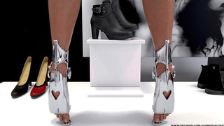 3D Bondage Compilation