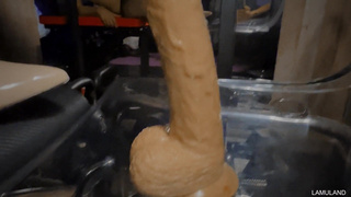 BDSM, spanked, whipped, footjob, Kinky Submissive Kittie Compilation - Lamuland