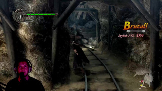 Devil May Cry IV Pt XXII: I Meet This Chick