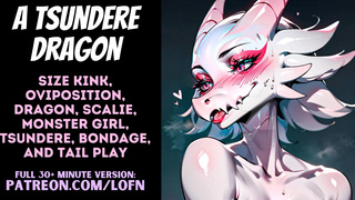 [F4A] A Tsundere Dragon [PATREON PREVIEW] [FEMDOM] [FURRY] [MONSTER GIRL] [SCALIE]