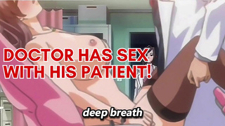 Doctor Has Sex With His Patient! Audio Porn