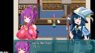 The curse of futanari succubus part 1 - Futanari demon girl hentai game