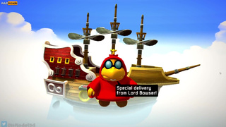 Super Mario Princess Peach Was BDSM by Bowser - Game Over, Daisy! Deluxe Full Porn Game Play