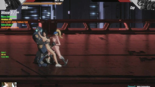 Pure onyx - Naked goth fucked by polices on menage