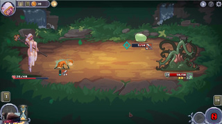 Tamer vale - A hardcore sex with tentacles in the wild