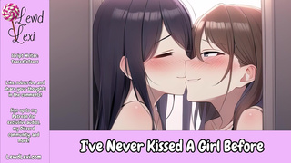 I've Never Kissed a Girl Before [F4F][Kissing][Bondage][Teasing][Erotic Audio For Women]