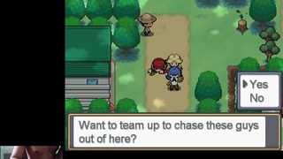 Pokemon ecchi version - Team up with a sexy reporter