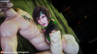 Final Fantasy 7 - Yuffie - Lite Version