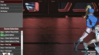 pure onyx - hardcore thug police orgy theesome with big tiddy goth