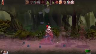 Jessikas curse - They stop the battle to do this!