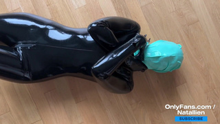Love Bag - breath play with Natallie / onlyfans video