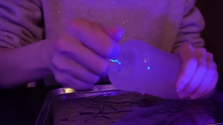 【ASMR】太い棒で奥深くを搔き混ぜる????