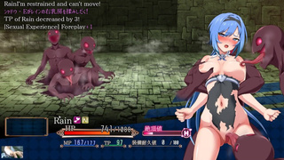 Nightmare knight - the best bdsm hentai scene in this game