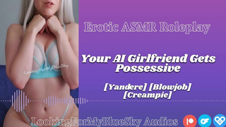 ASMR Your AI Girlfriend Gets Possessive