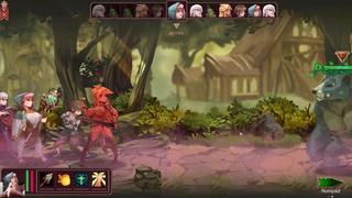 Jessicas curse - A entire orgy durang the fight?