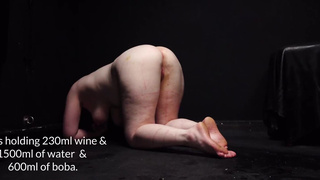 Fat Bellied Little Enema Whore Part 2