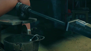 BRUNETTE girl ass fuck and cum in ass