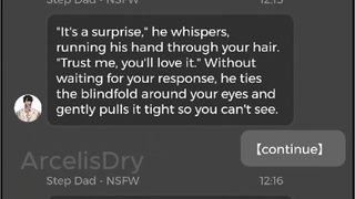 Sex AI roll play with Step-Dad