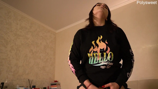 Honey, I want anal, cleanup after yourself!