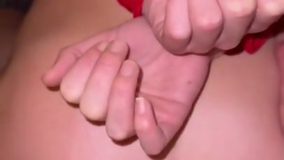 Tied up and fucked in the ass by BWC POV