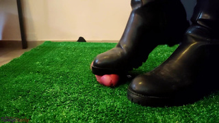 Riding Boots Hard Cock Trample, Stomp, Heels Crush, Bootjob with TamyStarly