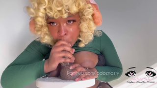 Isabelle Fiends for Your Dick (Sloppy Blow-Tit job)