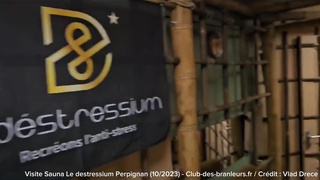 Visite Sauna libertin mixte PERPIGNAN Le Destressium - (Avis complet sur club-des-branleurs.fr)